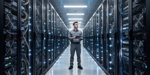 Por que servidores HPE são usados em datacenters?