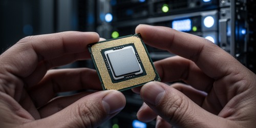 Como escolher CPU para arquivos e serviços