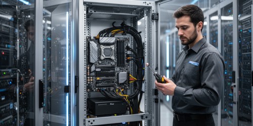 Como um servidor Supermicro atende projetos customizados?