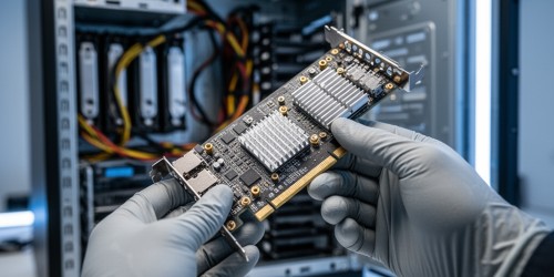 Como escolher placa de rede para NAS