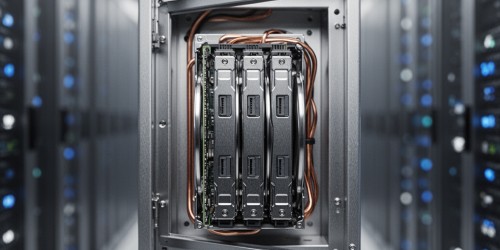 DAS SATA: quando um storage simples resolve