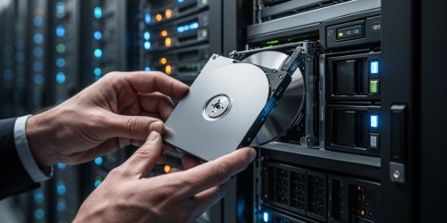 Como fitas ajudam no arquivamento de dados?