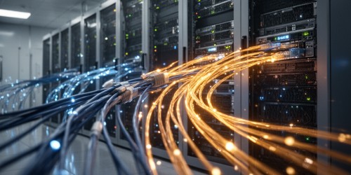 Como o QoS prioriza cargas no storage?