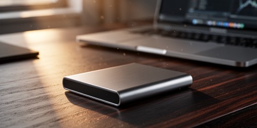 Como o storage externo ajuda em backups e transporte de dados?