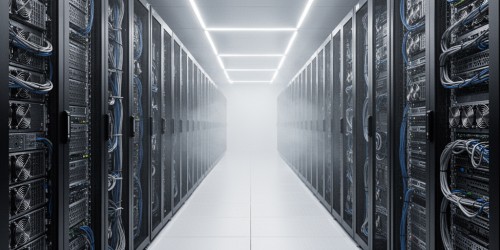 Por que o formato rackmount é padrão em salas técnicas?