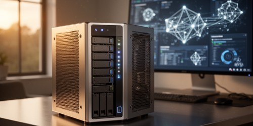 O que é um NAS com Proxmox?