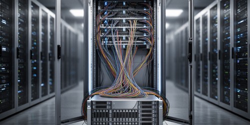 Como o VMware usa storage compartilhado?