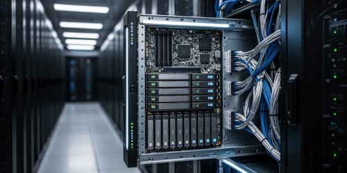 O que é um nó de storage?