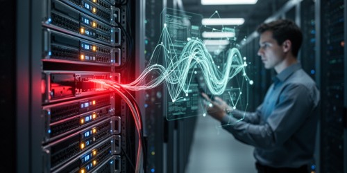 Como o benchmark de servidor revela gargalos ocultos?
