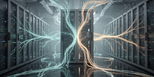 Como o storage distribuído espalha dados?