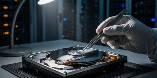 O que fazer quando erros de leitura no disco aumentam