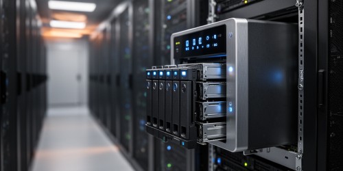 Como um NAS escalável acompanha o crescimento?
