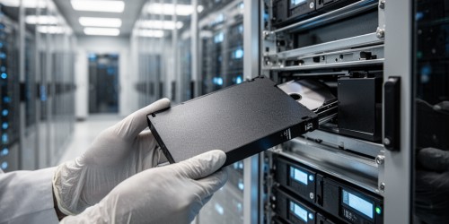 O que é storage em fita?