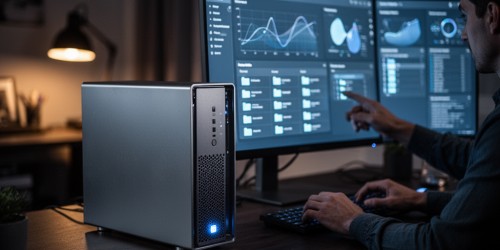 QTS da QNAP: como gerenciar arquivos e usuários no NAS