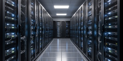 Onde uma sala de servidores deve ficar?