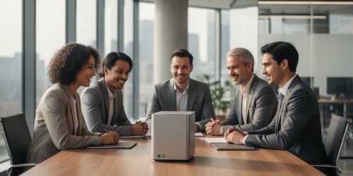 Por que o NAS reduz a bagunça no trabalho em equipe?