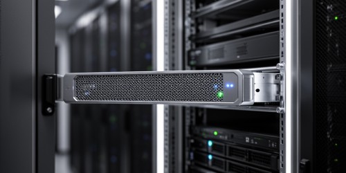 Onde um storage de 1U economiza espaço?