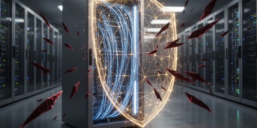Como um firewall reduz riscos no acesso ao storage?