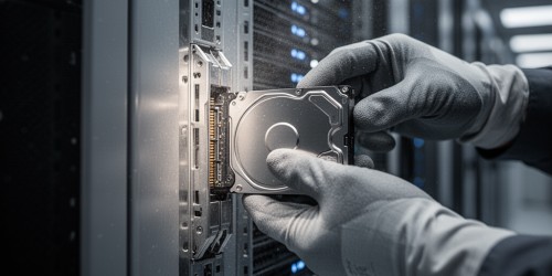 Gaveta de disco: como evitar erro físico na reposição