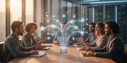 De que forma o storage compartilhado apoia equipes?