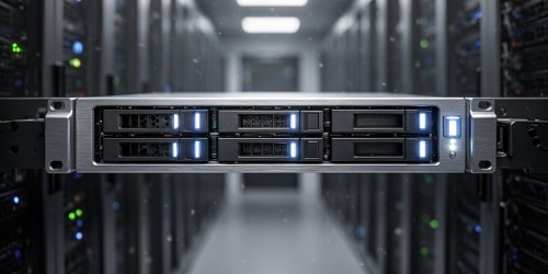 O que é storage de 1U?