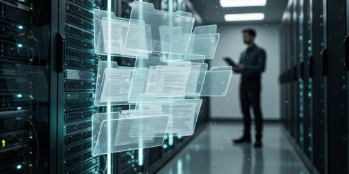 Como snapshots ajudam na recuperação de arquivos?