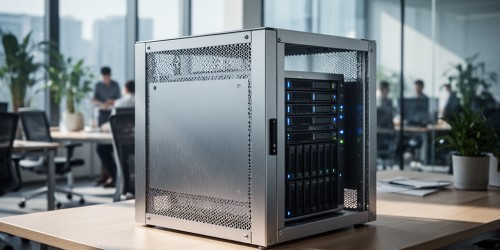 Quando um NAS Netgear atende escritórios?