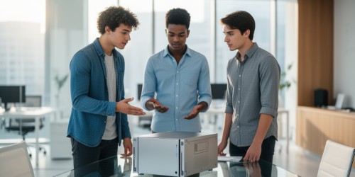 Como configurar o DSM Synology sem travar a equipe