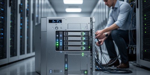 Como um NAS QNAP atende empresas?
