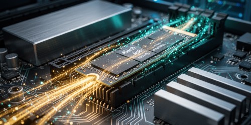 Por que o NVMe melhora aplicações com muitos acessos?
