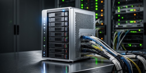 O que é um NAS com Hyper-V?