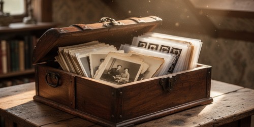 Onde guardar fotos importantes por muitos anos?