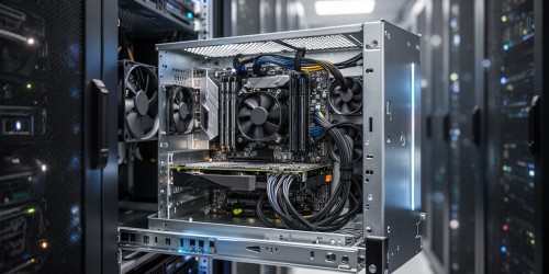 Como um storage de 2U equilibra espaço e capacidade?