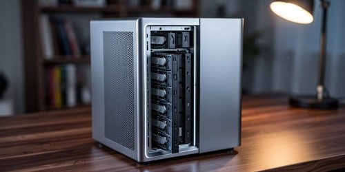 O que é um NAS desktop?