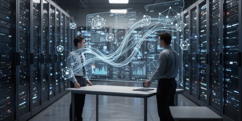 Como um servidor de ERP apoia a operação?