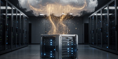 Como o Hybrid NAS une armazenamento local e nuvem?
