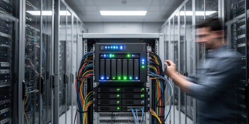 Por que um NAS empresarial organiza melhor os dados?
