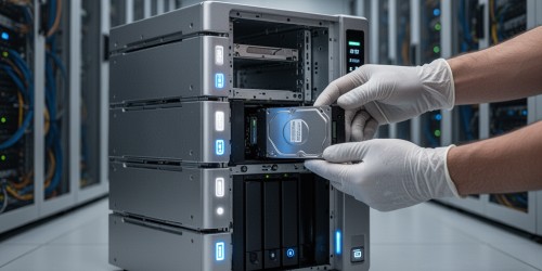 Como um NAS modular facilita expansões?