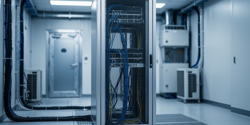 Onde instalar um rack para servidor com segurança?