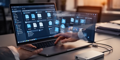 Quais arquivos do escritório precisam de backup?