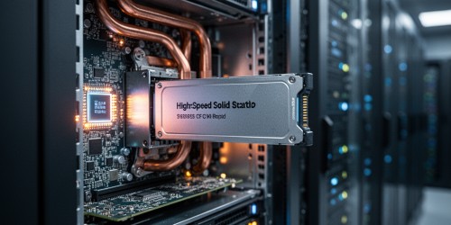 Quando o storage direto reduz a latência do servidor?