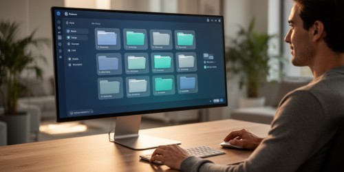 DSM Synology: como a interface facilita usuários e pastas
