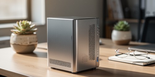 NAS Buffalo: backup local simples para empresas menores