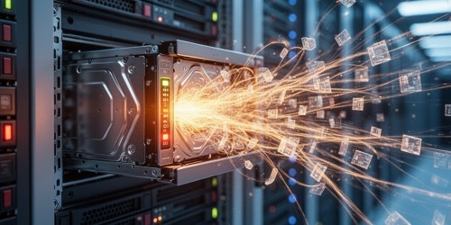 IOPS no NAS: por que muitos arquivos travam