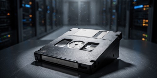 Por que o storage em fita ainda serve para retenção longa?
