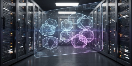 Como o storage virtual abstrai discos físicos?