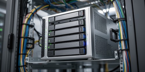 O que é um NAS em rack?