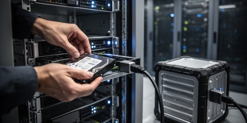 Como usar paridade RAID sem abandonar o backup