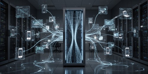 Como um servidor LDAP centraliza autenticação?