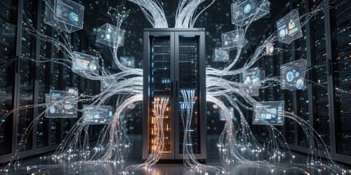 Como um servidor MySQL sustenta aplicações?